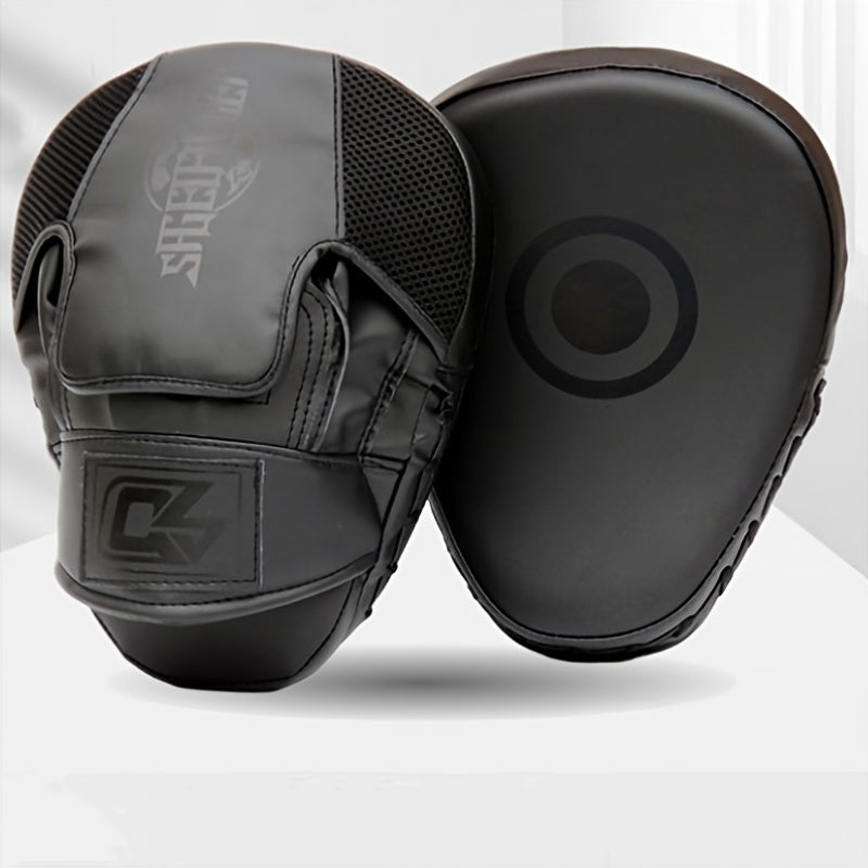 2 jeu de Pao/patte d'ours entraiment pro ou amateur au sport de combat, Muay thai, épaisse et précis absorbe les chocs