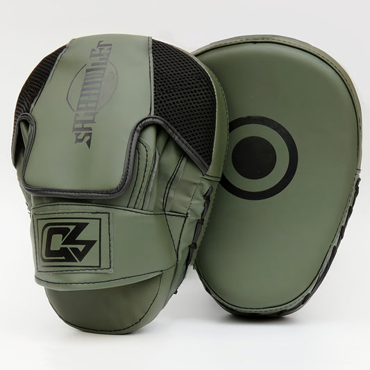 2 jeu de Pao/patte d'ours entraiment pro ou amateur au sport de combat, Muay thai, épaisse et précis absorbe les chocs