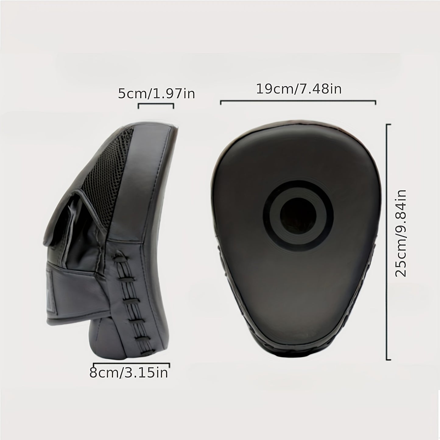 2 jeu de Pao/patte d'ours entraiment pro ou amateur au sport de combat, Muay thai, épaisse et précis absorbe les chocs