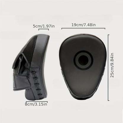 2 jeu de Pao/patte d'ours entraiment pro ou amateur au sport de combat, Muay thai, épaisse et précis absorbe les chocs