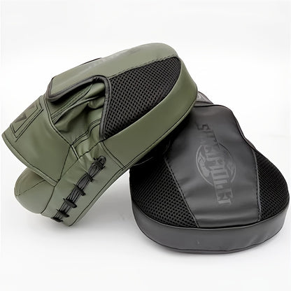 2 jeu de Pao/patte d'ours entraiment pro ou amateur au sport de combat, Muay thai, épaisse et précis absorbe les chocs