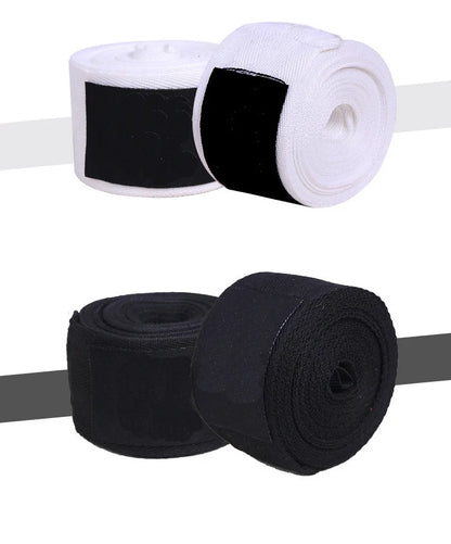 Lot de 2 bandages de boxe en coton de 1,5/2,5/3/5 m, bande de sport, Kick Boxing, MMA, muay thai,boxe anglaise