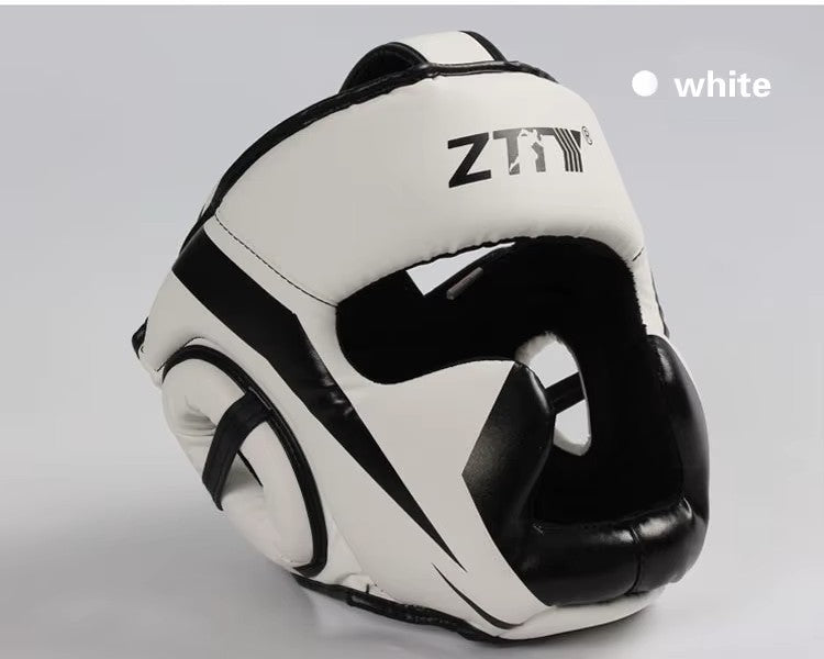 Casque de boxe Muay Thai pour adultes, casque d'entraînement MMA/BOXE