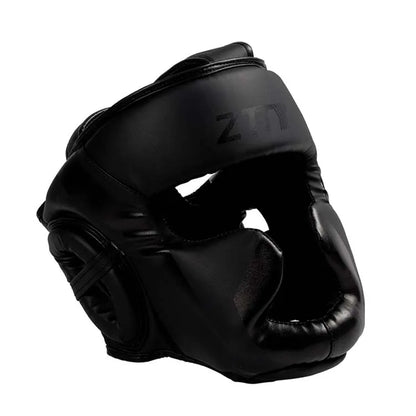 Casque de boxe Muay Thai pour adultes, casque d'entraînement MMA/BOXE