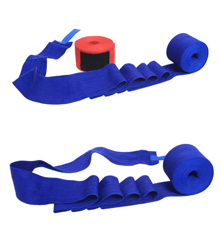 Lot de 2 bandages de boxe en coton de 1,5/2,5/3/5 m, bande de sport, Kick Boxing, MMA, muay thai,boxe anglaise