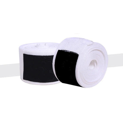 Lot de 2 bandages de boxe en coton de 1,5/2,5/3/5 m, bande de sport, Kick Boxing, MMA, muay thai,boxe anglaise