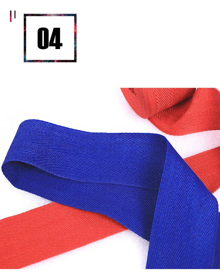 Lot de 2 bandages de boxe en coton de 1,5/2,5/3/5 m, bande de sport, Kick Boxing, MMA, muay thai,boxe anglaise