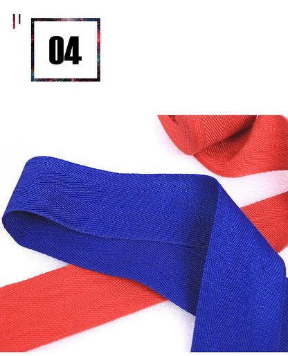 Lot de 2 bandages de boxe en coton de 1,5/2,5/3/5 m, bande de sport, Kick Boxing, MMA, muay thai,boxe anglaise