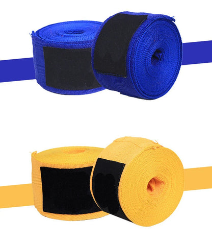 Lot de 2 bandages de boxe en coton de 1,5/2,5/3/5 m, bande de sport, Kick Boxing, MMA, muay thai,boxe anglaise