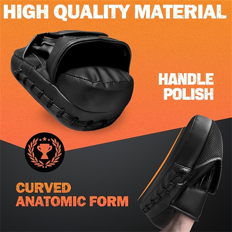 2 jeu de Pao/patte d'ours entraiment pro ou amateur au sport de combat, Muay thai, épaisse et précis absorbe les chocs