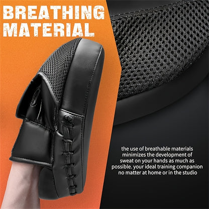 2 jeu de Pao/patte d'ours entraiment pro ou amateur au sport de combat, Muay thai, épaisse et précis absorbe les chocs