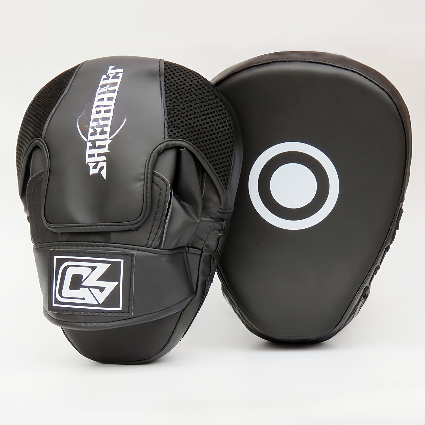 2 jeu de Pao/patte d'ours entraiment pro ou amateur au sport de combat, Muay thai, épaisse et précis absorbe les chocs