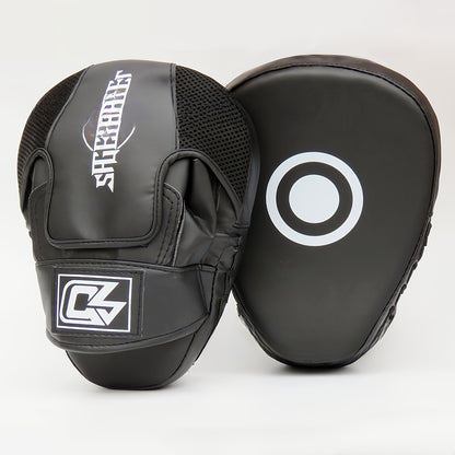 2 jeu de Pao/patte d'ours entraiment pro ou amateur au sport de combat, Muay thai, épaisse et précis absorbe les chocs